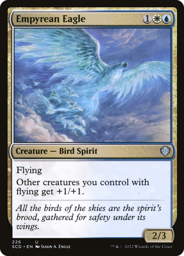 Empyrean Eagle [Starter Commander Decks] | Impulse Games and Hobbies