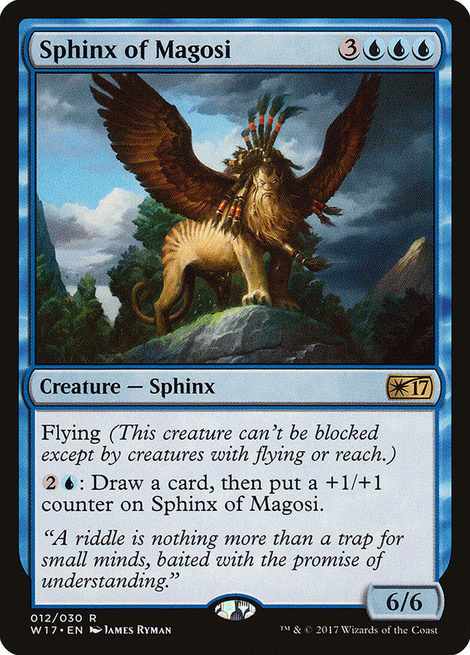 Sphinx of Magosi [Welcome Deck 2017] | Impulse Games and Hobbies