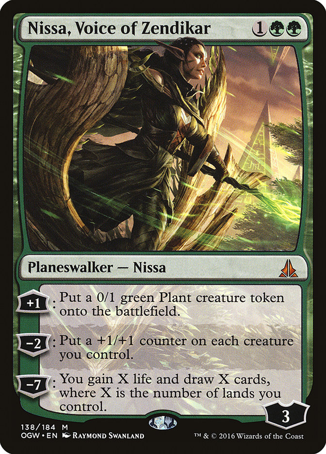 Nissa, Voice of Zendikar [Oath of the Gatewatch] | Impulse Games and Hobbies