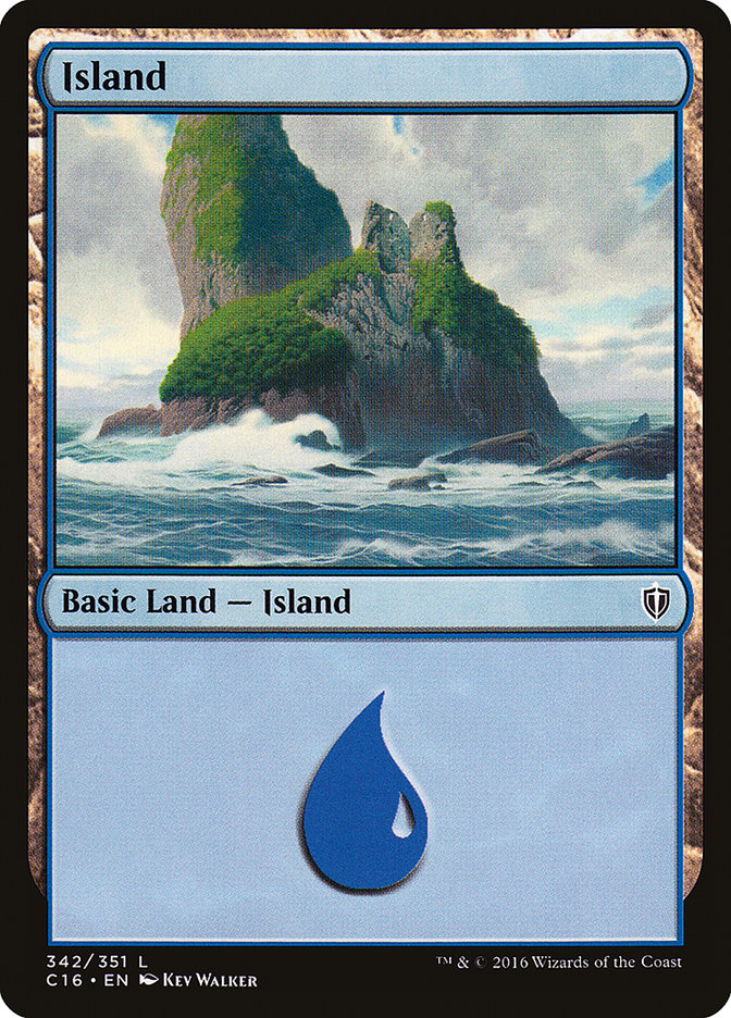 Island (342) [Commander 2016] | Impulse Games and Hobbies