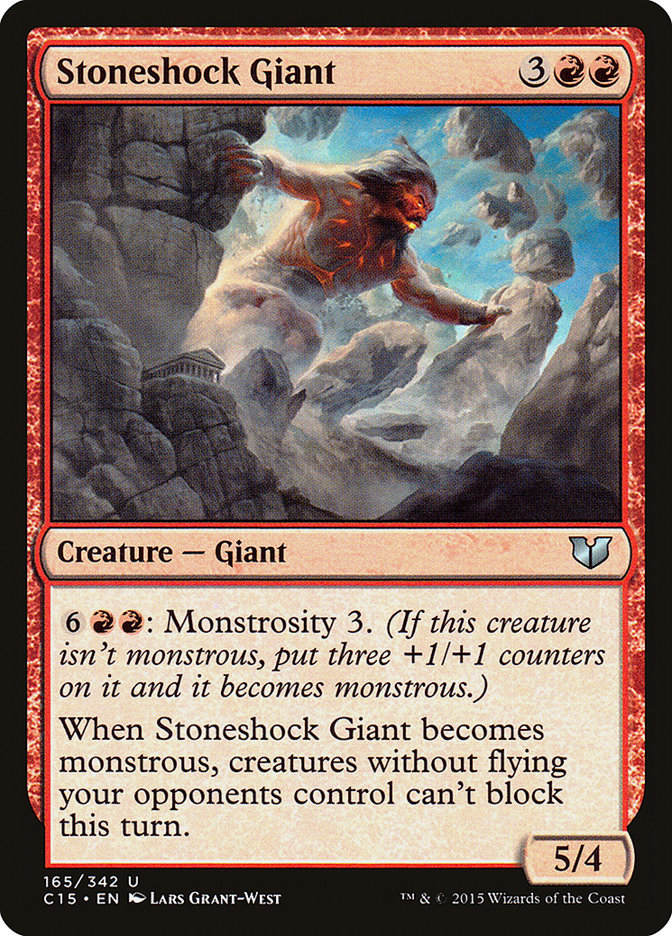 Stoneshock Giant [Commander 2015] | Impulse Games and Hobbies