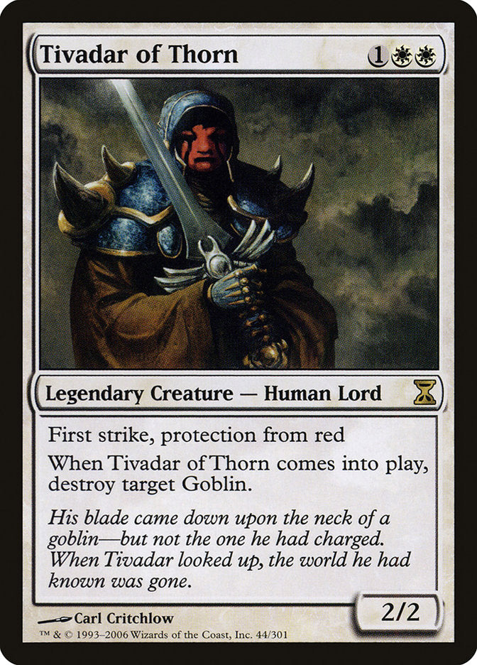 Tivadar of Thorn [Time Spiral] | Impulse Games and Hobbies