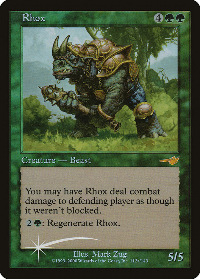 Rhox [Starter 2000] | Impulse Games and Hobbies