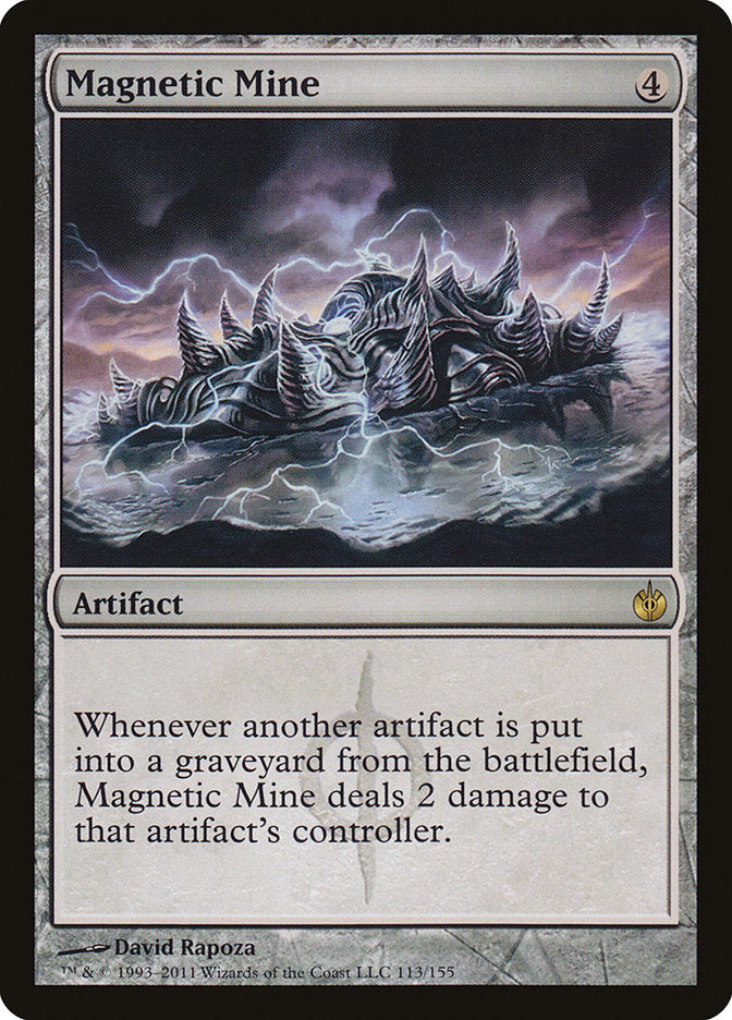 Magnetic Mine [Mirrodin Besieged] | Impulse Games and Hobbies