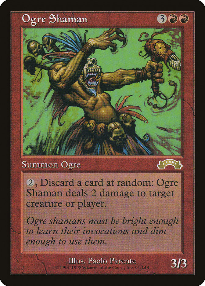 Ogre Shaman [Exodus] | Impulse Games and Hobbies