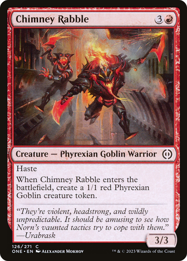 Chimney Rabble [Phyrexia: All Will Be One] | Impulse Games and Hobbies