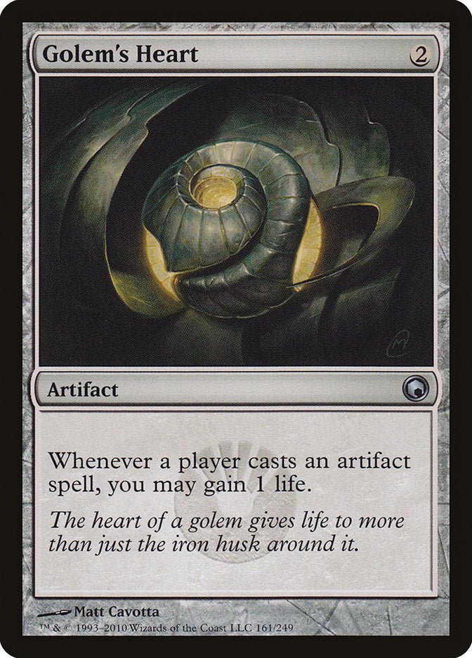 Golem's Heart [Scars of Mirrodin] | Impulse Games and Hobbies