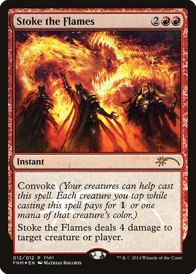 Stoke the Flames [Friday Night Magic 2014] | Impulse Games and Hobbies