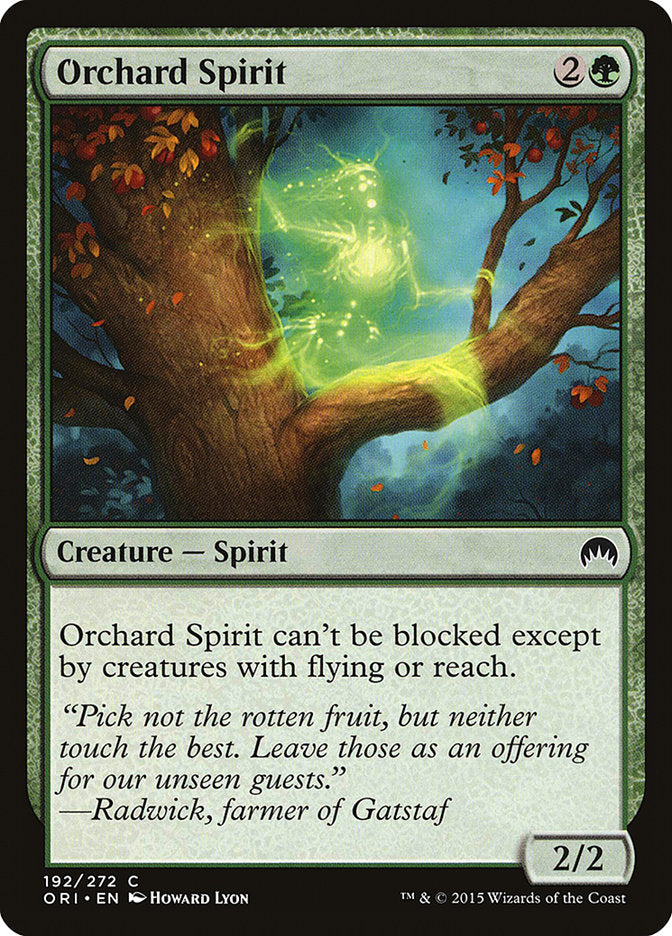 Orchard Spirit [Magic Origins] | Impulse Games and Hobbies