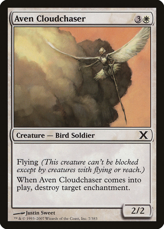 Aven Cloudchaser [Tenth Edition] | Impulse Games and Hobbies