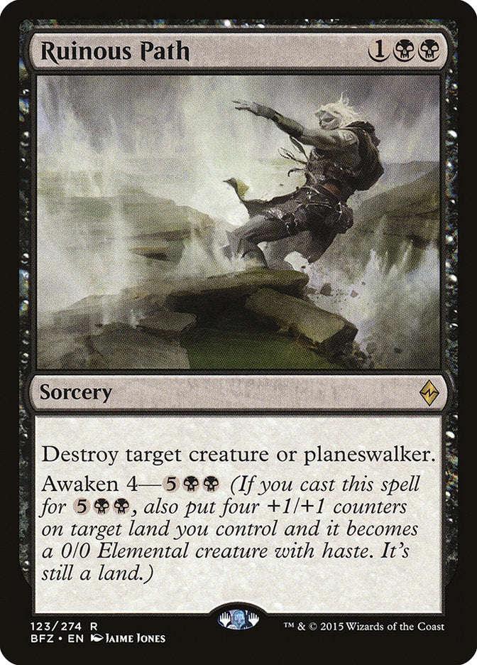 Ruinous Path [Battle for Zendikar] | Impulse Games and Hobbies