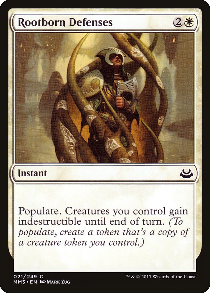 Rootborn Defenses [Modern Masters 2017] | Impulse Games and Hobbies