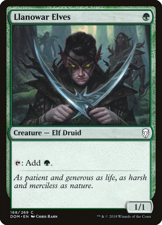 Llanowar Elves [Dominaria] | Impulse Games and Hobbies