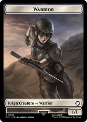 Energy Reserve // Warrior Double-Sided Token [Fallout Tokens] | Impulse Games and Hobbies
