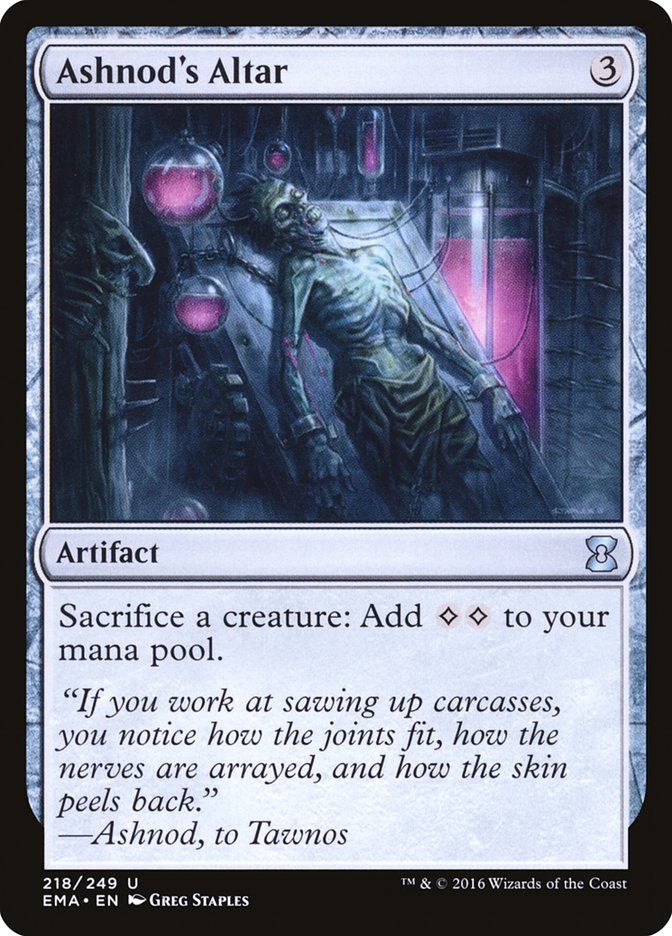 Ashnod's Altar [Eternal Masters] | Impulse Games and Hobbies