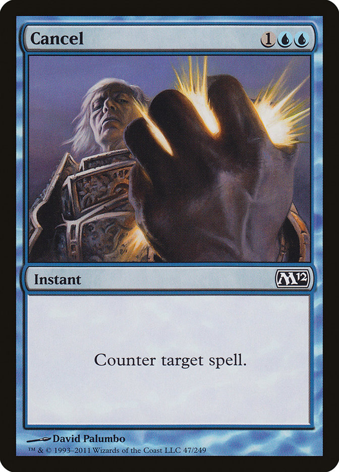Cancel [Magic 2012] | Impulse Games and Hobbies