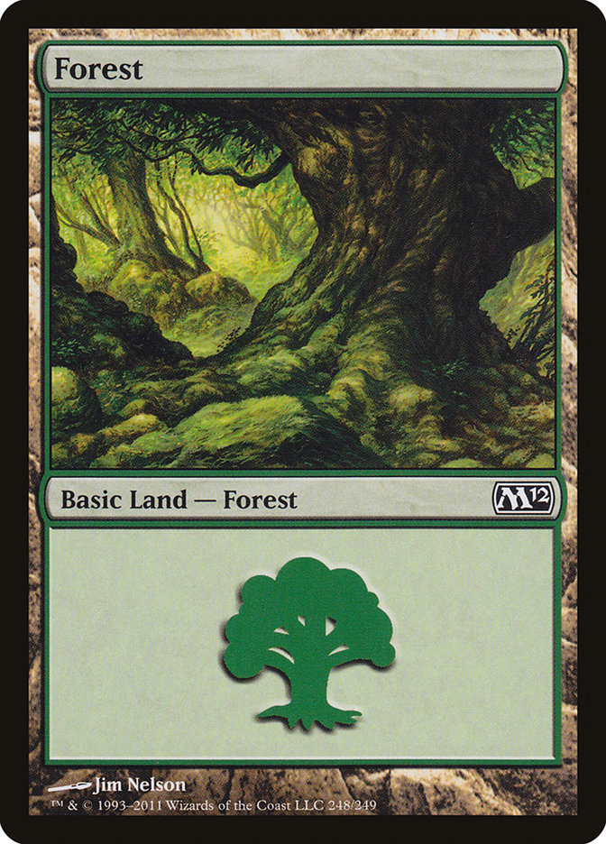 Forest (248) [Magic 2012] | Impulse Games and Hobbies