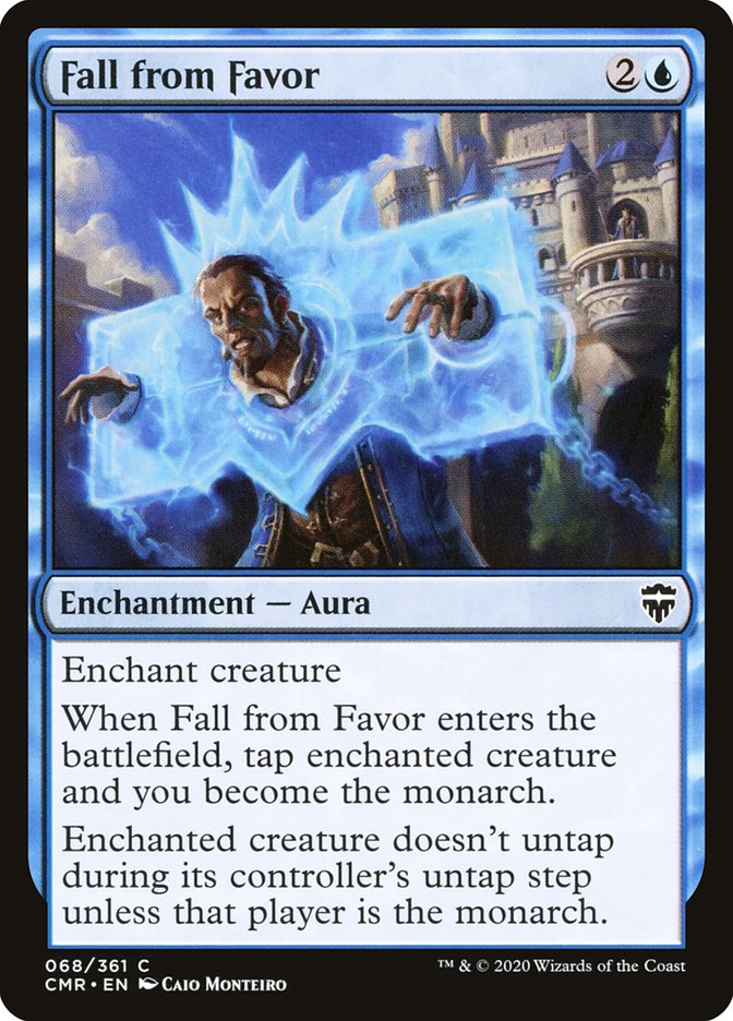 Fall from Favor [Commander Legends] | Impulse Games and Hobbies