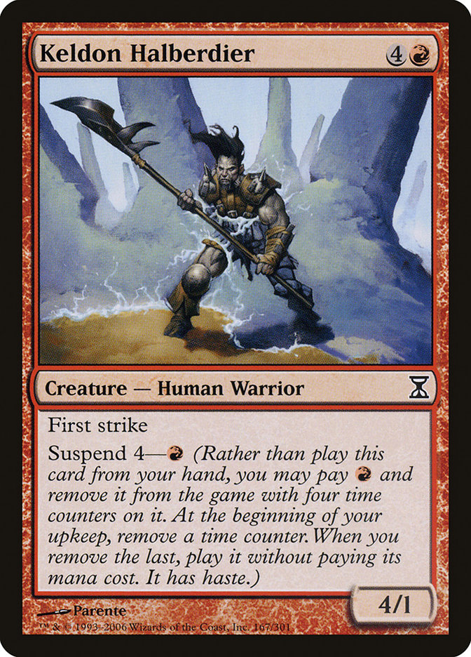 Keldon Halberdier [Time Spiral] | Impulse Games and Hobbies