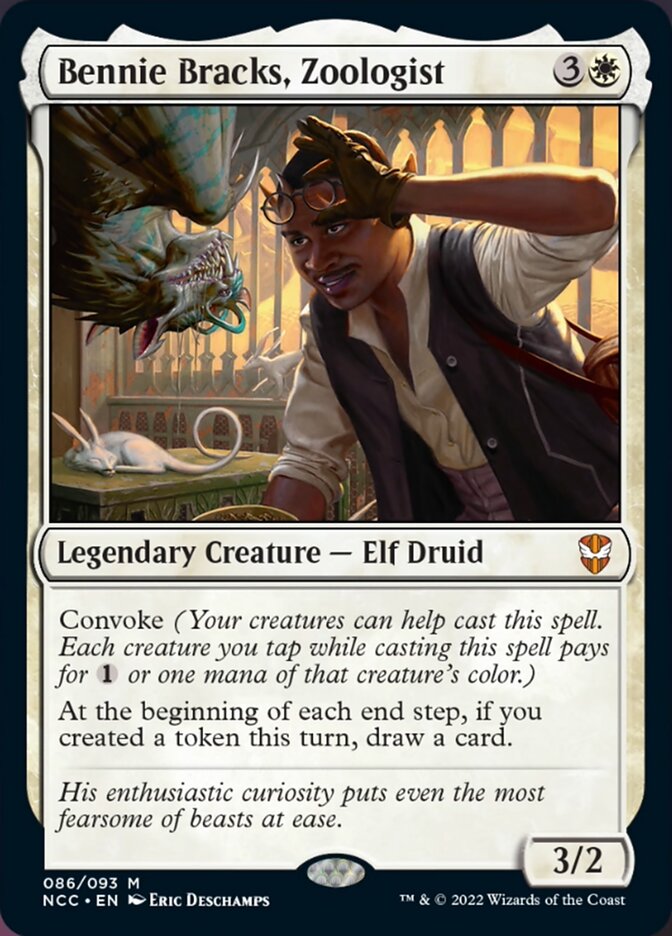 Bennie Bracks, Zoologist [Streets of New Capenna Commander] | Impulse Games and Hobbies