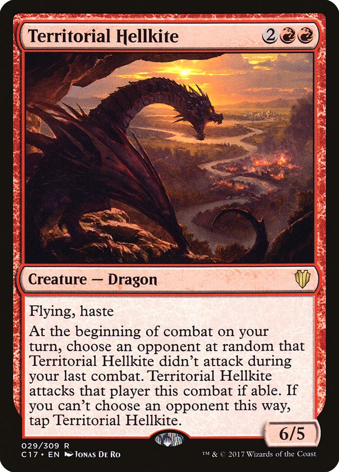 Territorial Hellkite [Commander 2017] | Impulse Games and Hobbies