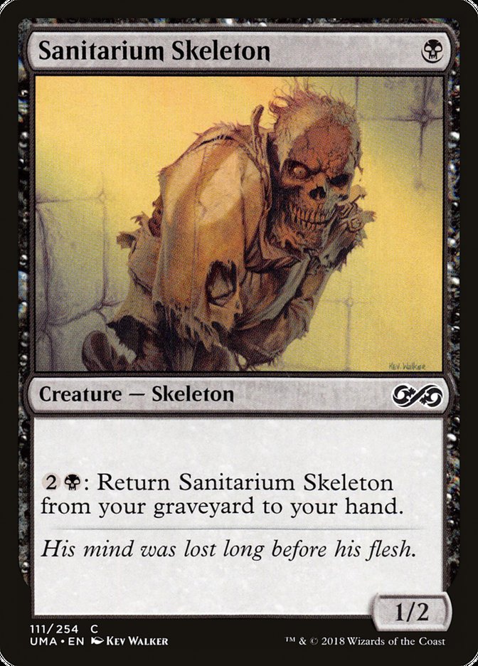 Sanitarium Skeleton [Ultimate Masters] | Impulse Games and Hobbies