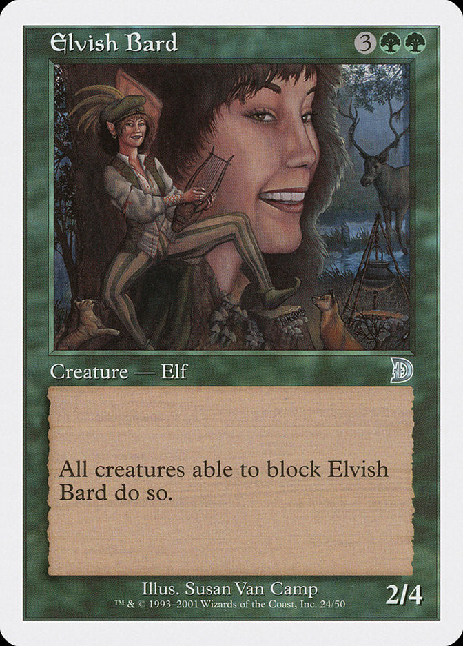 Elvish Bard [Deckmasters] | Impulse Games and Hobbies