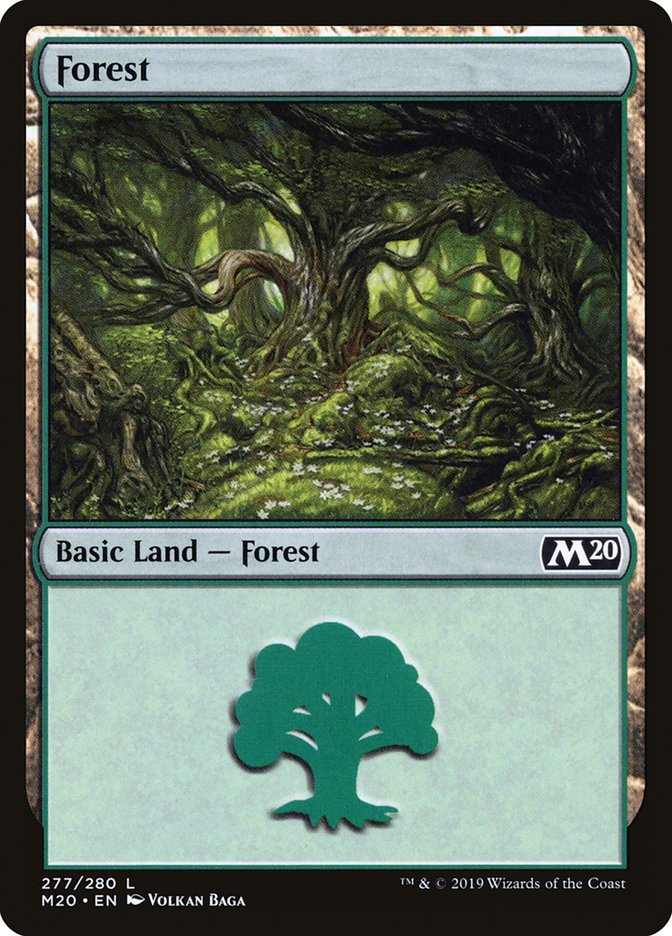 Forest (#277) [Core Set 2020] | Impulse Games and Hobbies