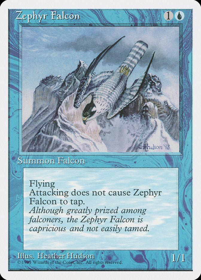 Zephyr Falcon [Fourth Edition] | Impulse Games and Hobbies