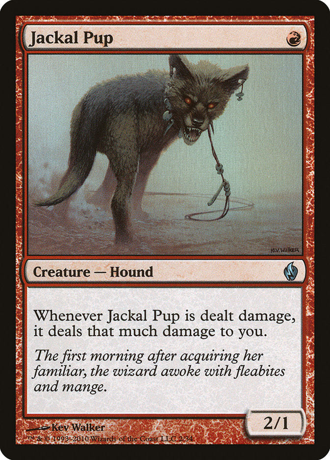 Jackal Pup [Premium Deck Series: Fire and Lightning] | Impulse Games and Hobbies