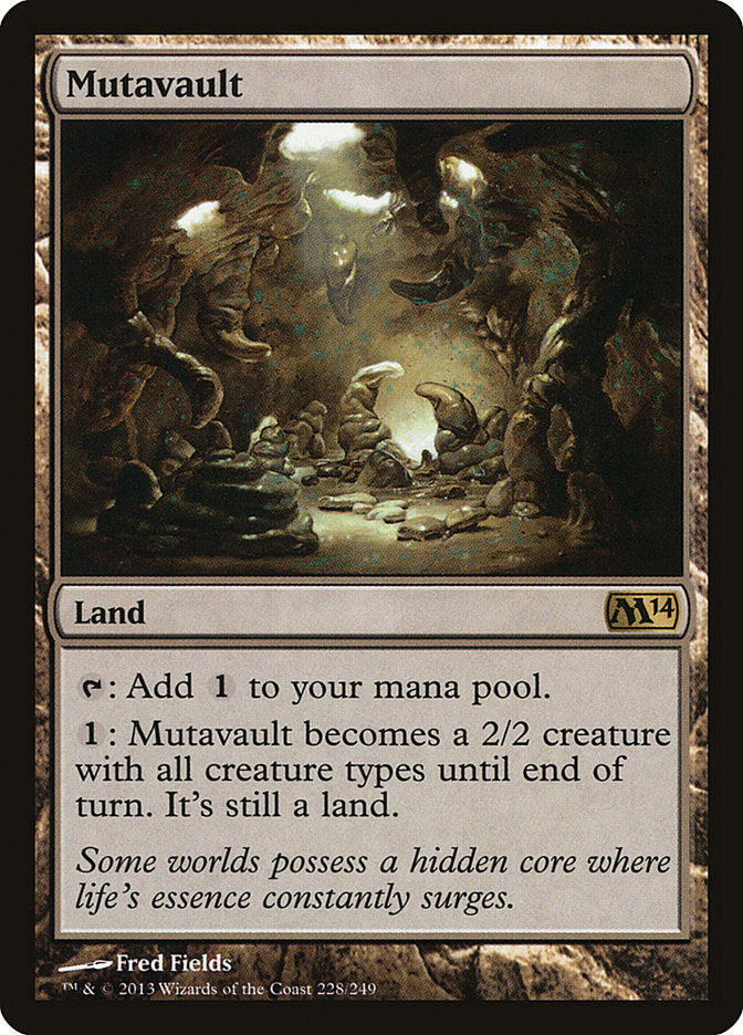 Mutavault [Magic 2014] | Impulse Games and Hobbies