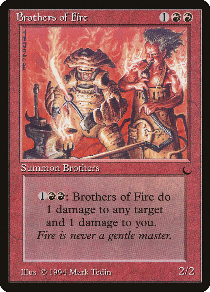 Brothers of Fire [The Dark] | Impulse Games and Hobbies