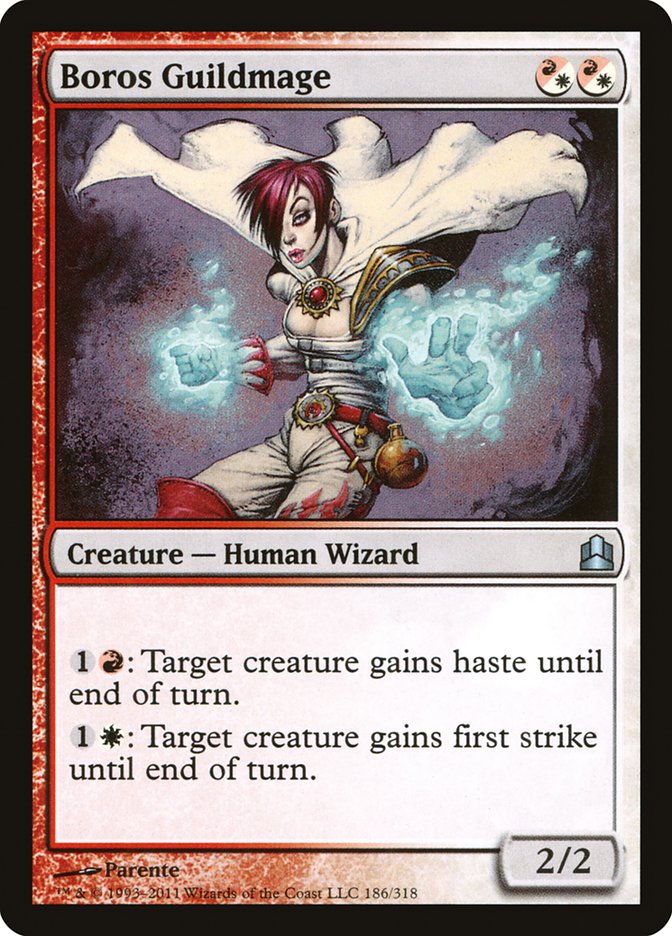 Boros Guildmage [Commander 2011] | Impulse Games and Hobbies