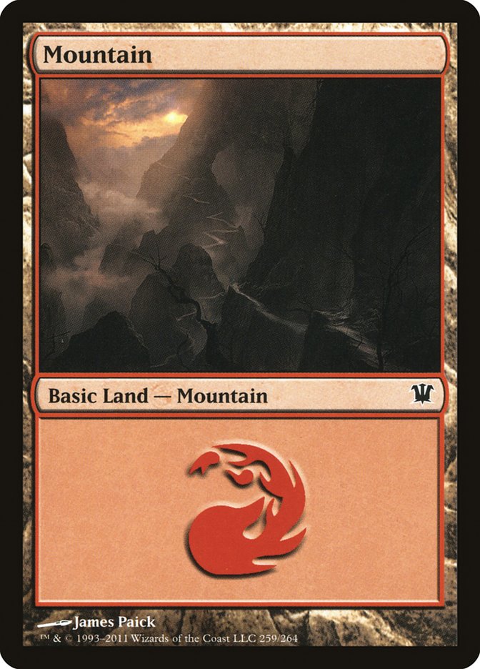 Mountain (259) [Innistrad] | Impulse Games and Hobbies