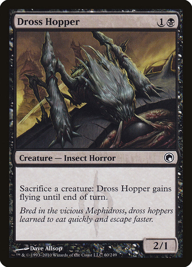 Dross Hopper [Scars of Mirrodin] | Impulse Games and Hobbies