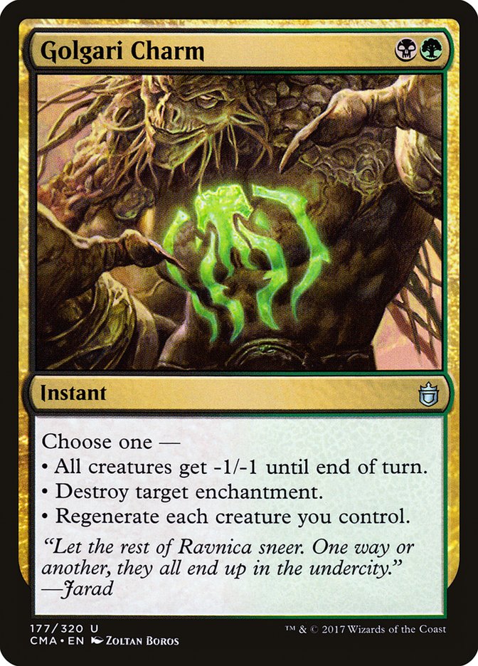 Golgari Charm [Commander Anthology] | Impulse Games and Hobbies