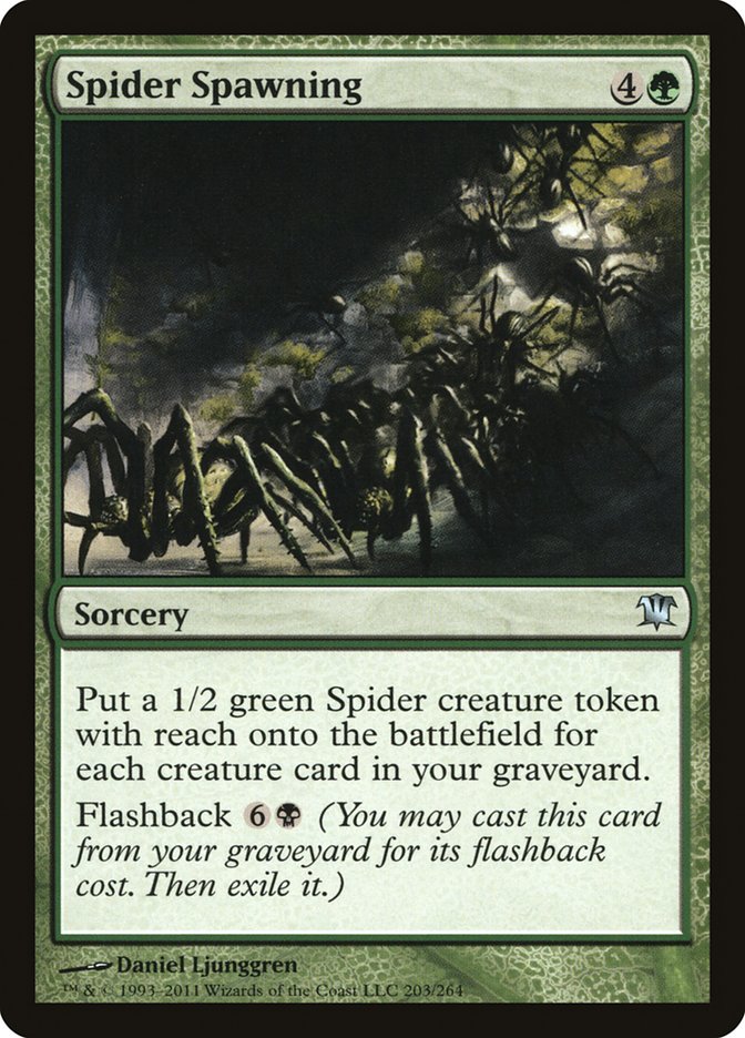 Spider Spawning [Innistrad] | Impulse Games and Hobbies