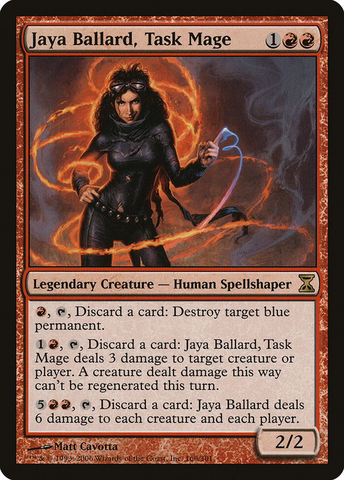 Jaya Ballard, Task Mage [Time Spiral] | Impulse Games and Hobbies