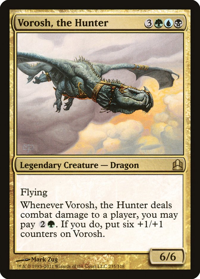 Vorosh, the Hunter [Commander 2011] | Impulse Games and Hobbies