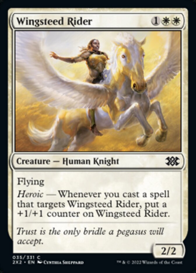 Wingsteed Rider [Double Masters 2022] | Impulse Games and Hobbies