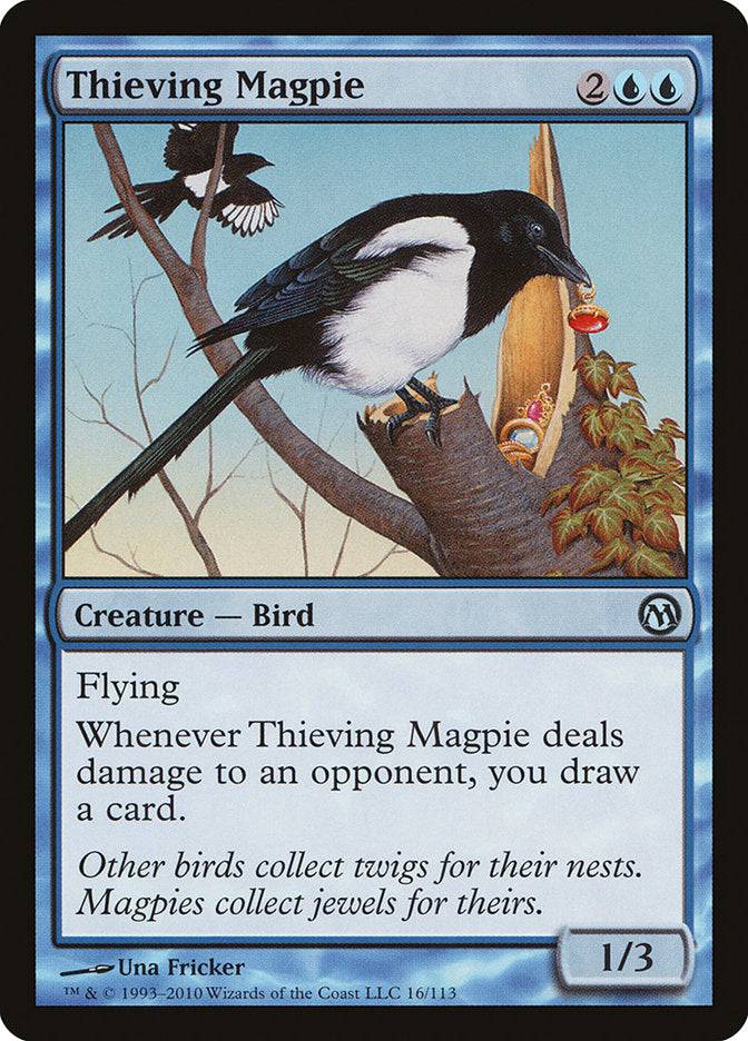 Thieving Magpie [Duels of the Planeswalkers] | Impulse Games and Hobbies