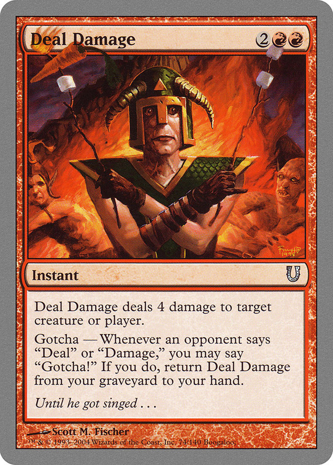 Deal Damage [Unhinged] | Impulse Games and Hobbies