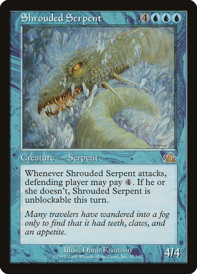 Shrouded Serpent [Prophecy] | Impulse Games and Hobbies