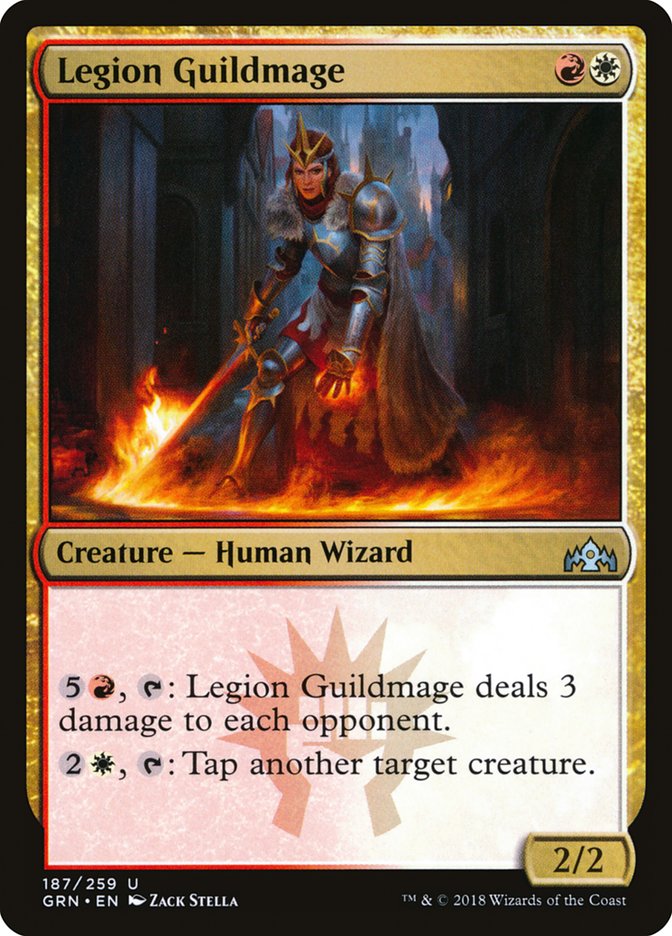 Legion Guildmage [Guilds of Ravnica] | Impulse Games and Hobbies