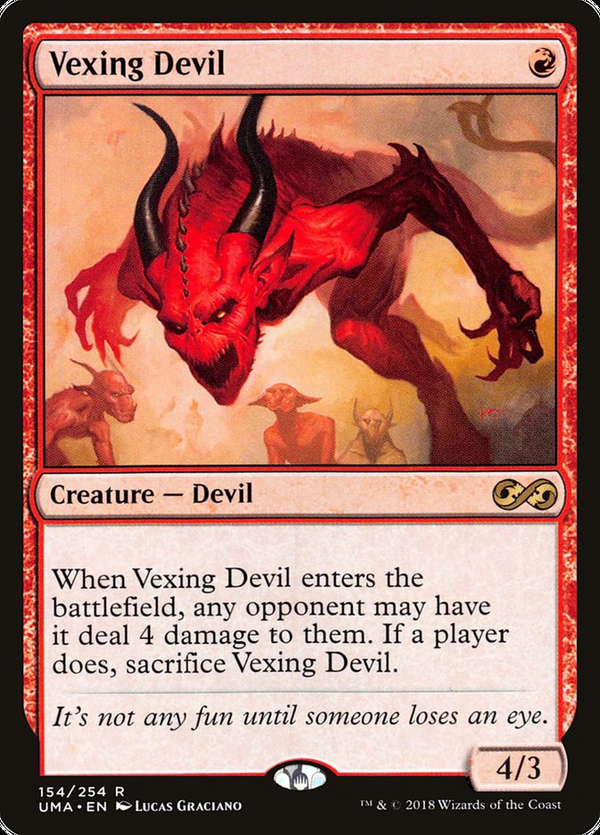 Vexing Devil [Ultimate Masters] | Impulse Games and Hobbies