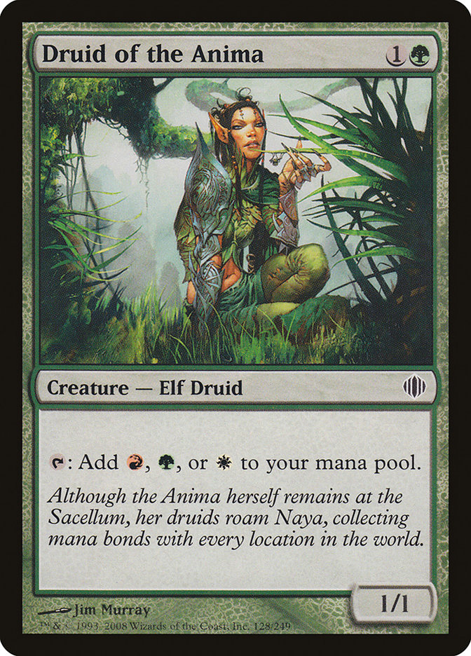 Druid of the Anima [Shards of Alara] | Impulse Games and Hobbies