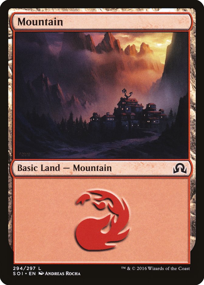 Mountain (294) [Shadows over Innistrad] | Impulse Games and Hobbies