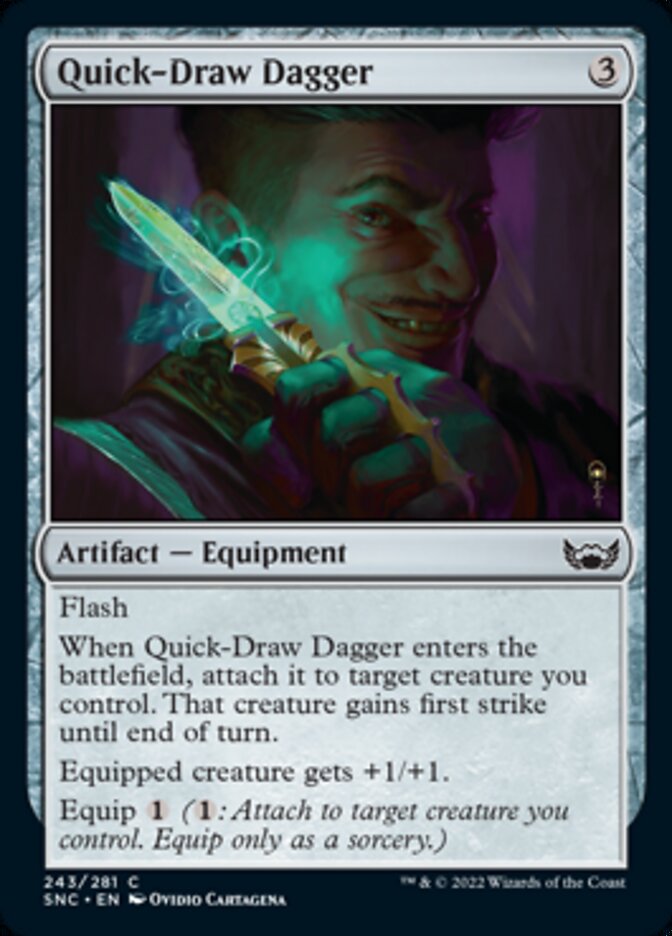 Quick-Draw Dagger [Streets of New Capenna] | Impulse Games and Hobbies