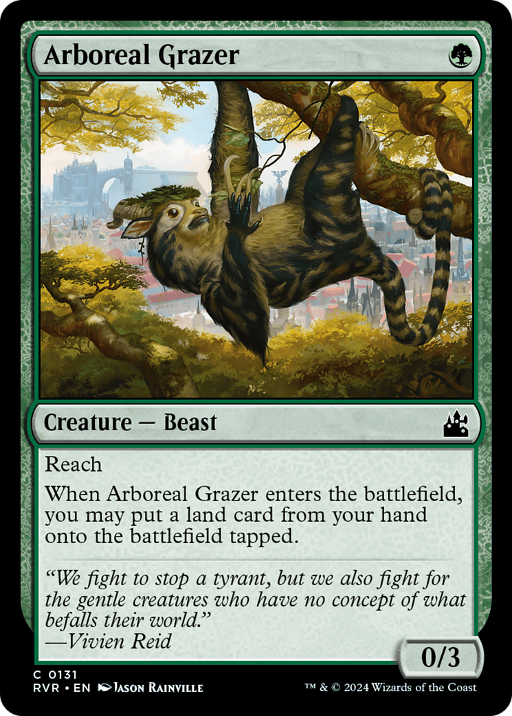 Arboreal Grazer [Ravnica Remastered] | Impulse Games and Hobbies