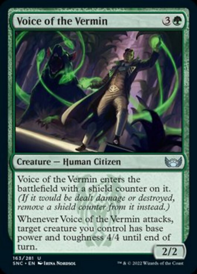 Voice of the Vermin [Streets of New Capenna] | Impulse Games and Hobbies